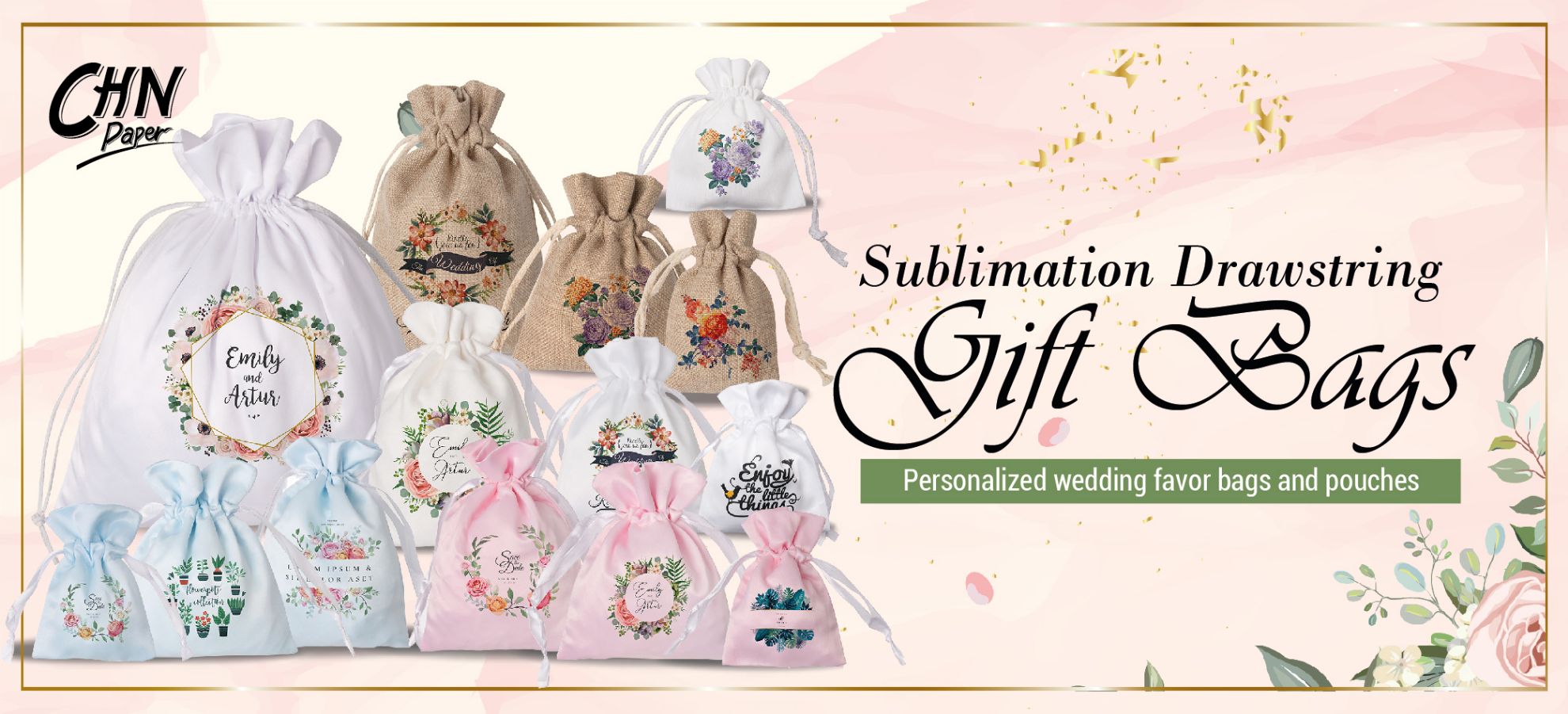 Drawstring Gift Bags